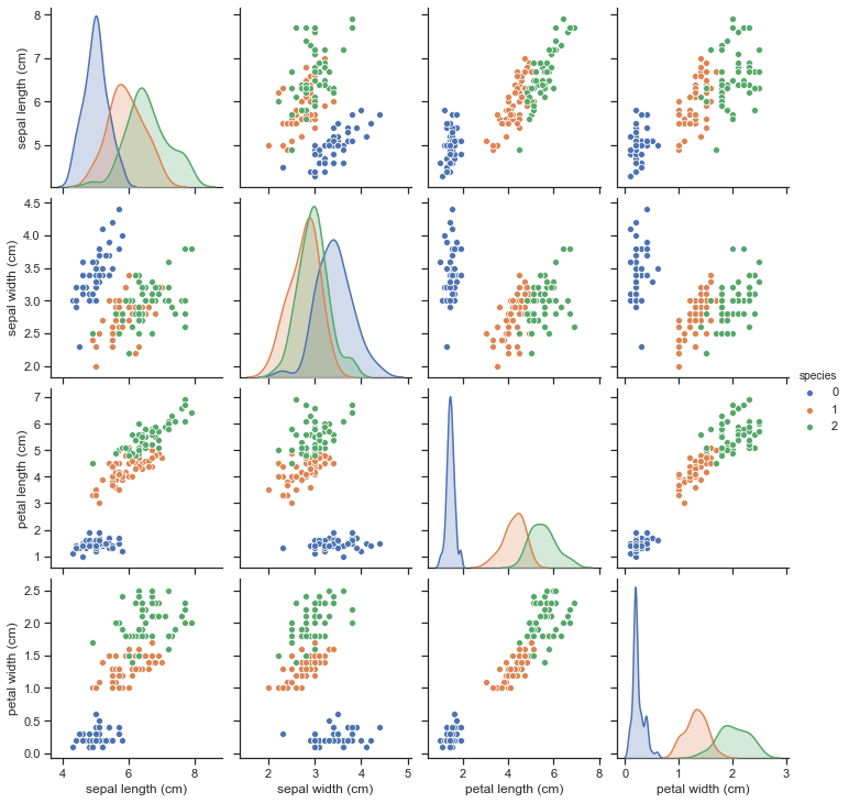Iris Data Visualization Example