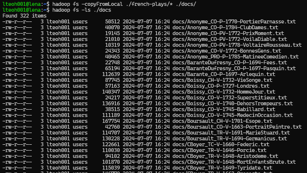 Upload Dataset to HDFS