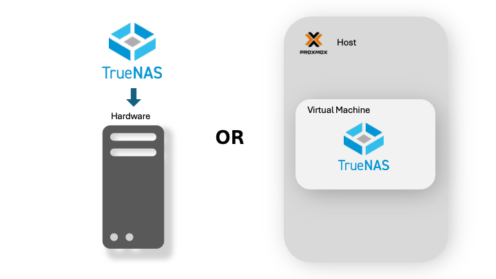 TrueNAS on Baremetal or Proxmox